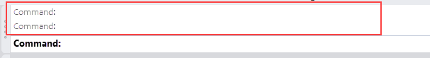 Command History