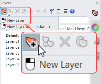 Create a Layer