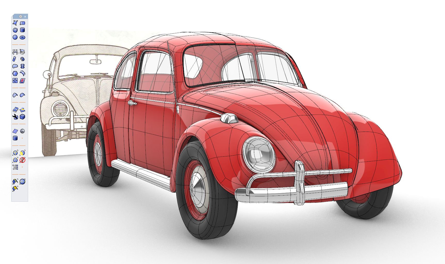 SubD 66 Beetle by Holo