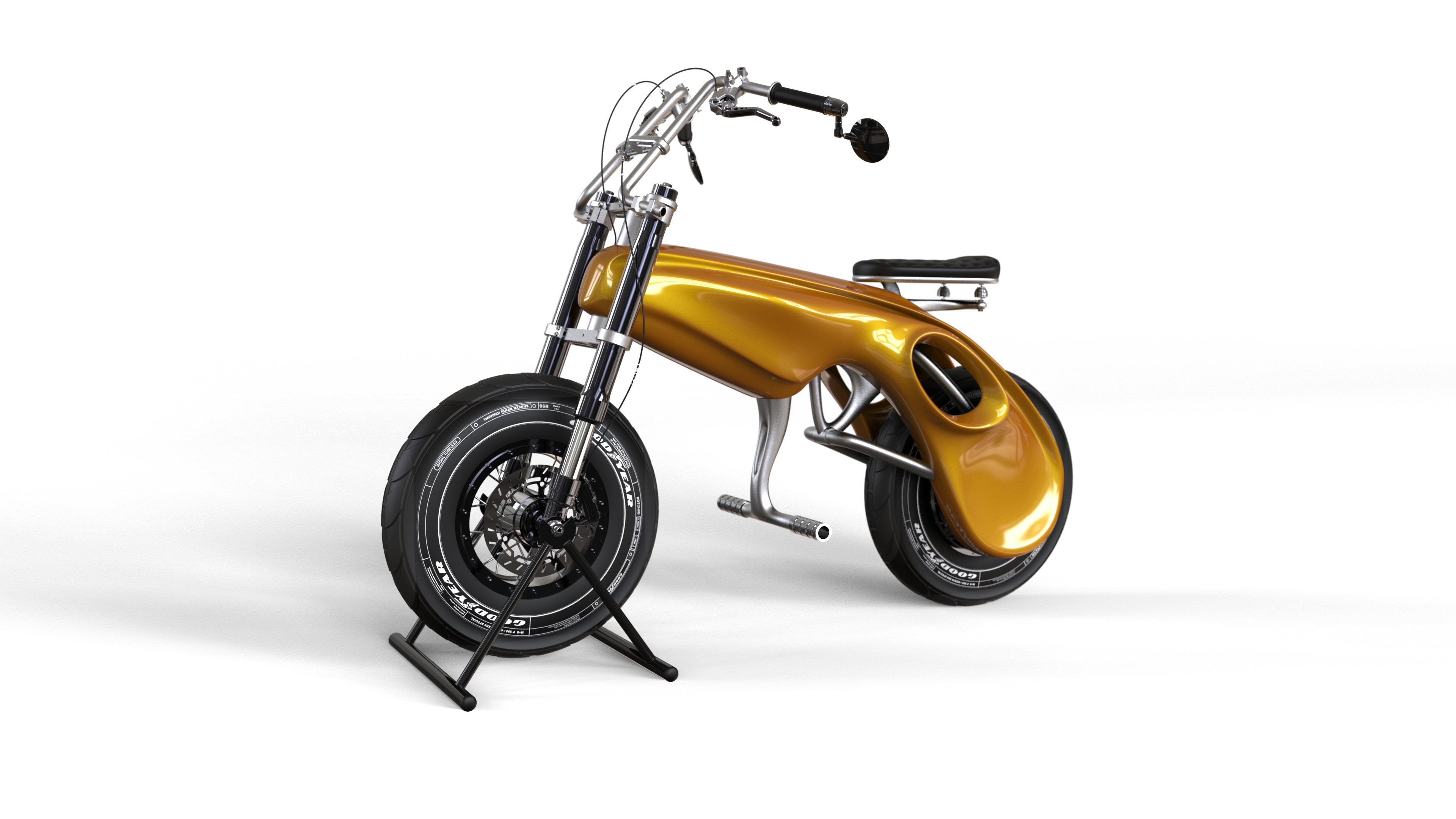 SubD-Moped von Jacob Normand