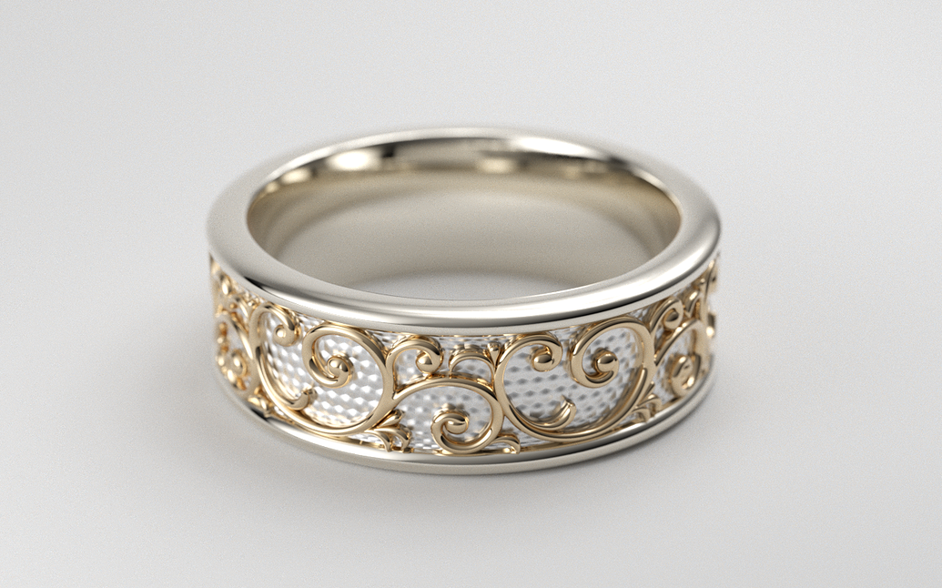 SubD Ring by Shinya