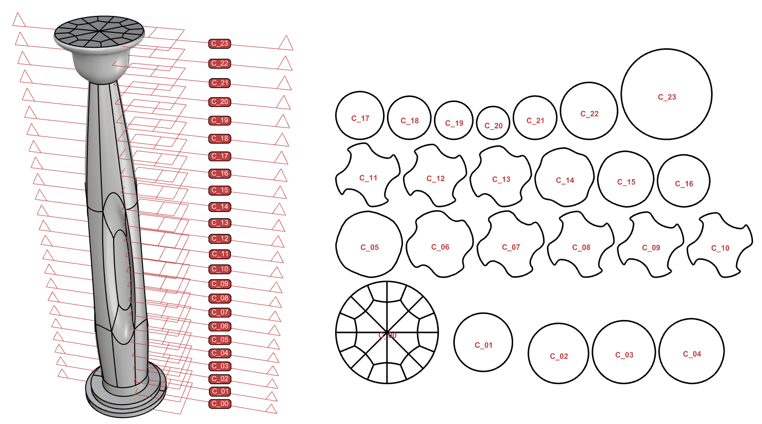 “Extract Curves for Laser Cutting”