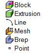 Bongo Animation Manager Object Types