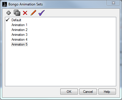 Bongo Animation Sets