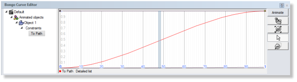 Bongo Curve Editor Dialog