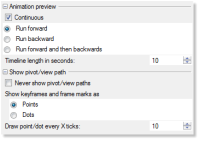 Bongo Document Options Animation Preview