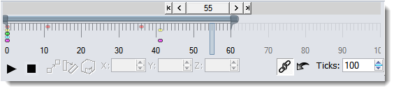 Bongo Timeline Collapse Keyframes