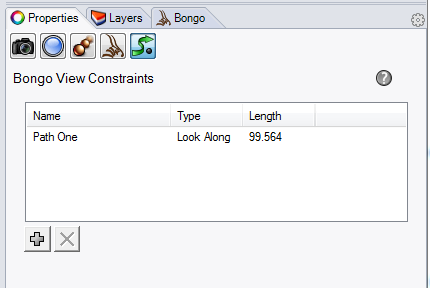 Bongo View Constraints