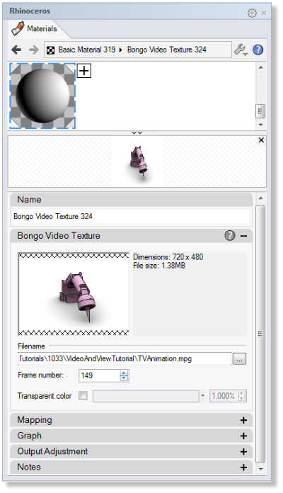 Bongo Video Texture