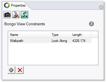 View Constraints