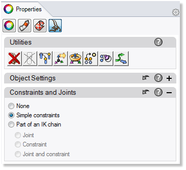 Object select