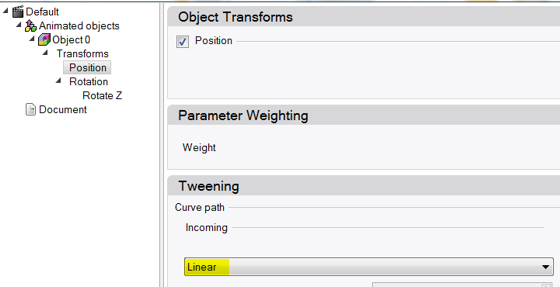 Keyframe Editor Settings