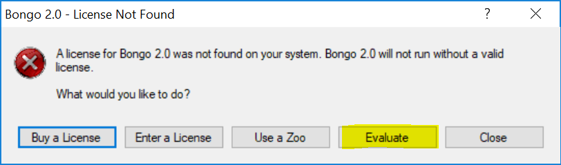 Bongo Download Bongo Needs a License V5