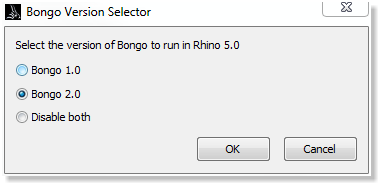 Bongo Version Selector