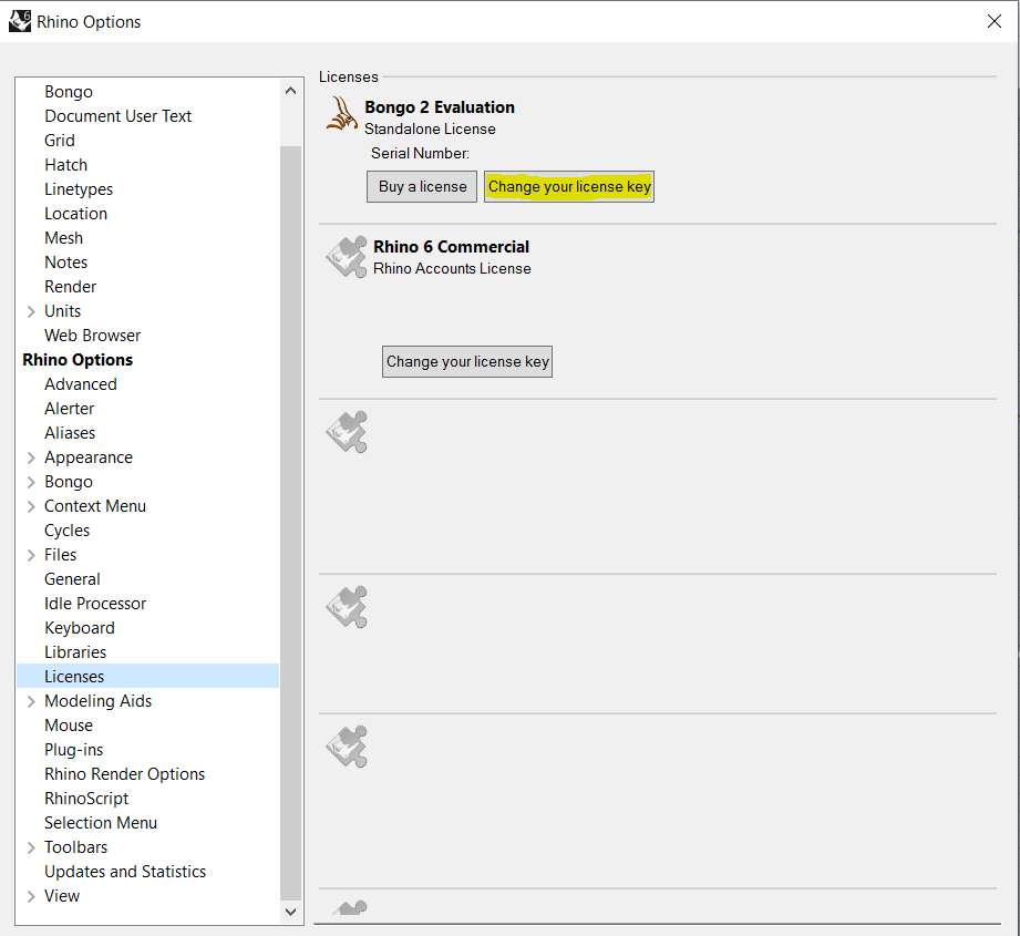 Rhino - How to Convert An Evaluation To A Full License