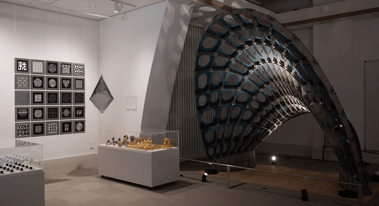 Computational design made with Rhino and Grasshopper
